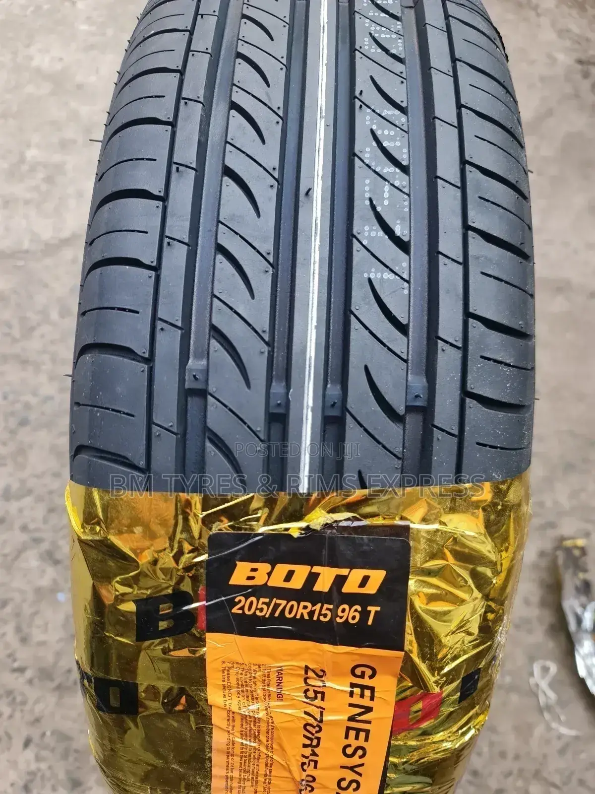 205 /70 R15 Boto Tyres (Highway)