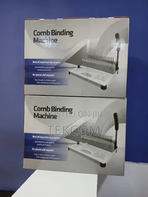 Combing Binding Machine