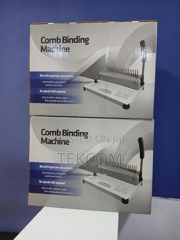 Combing Binding Machine - main view