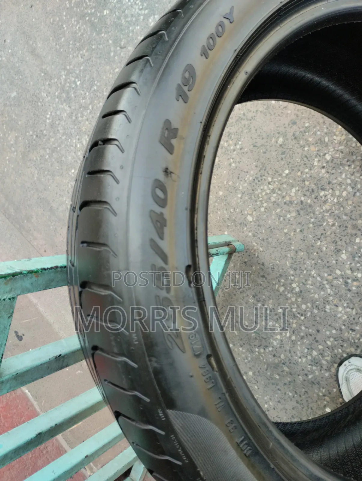 255/40r19 Pirelli