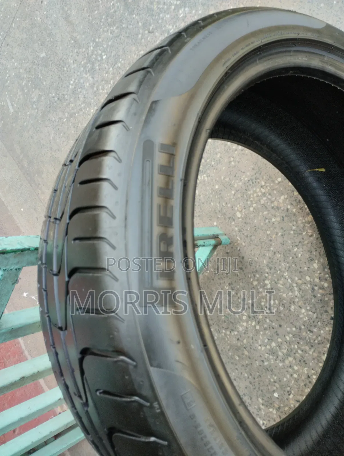 255/40r19 Pirelli