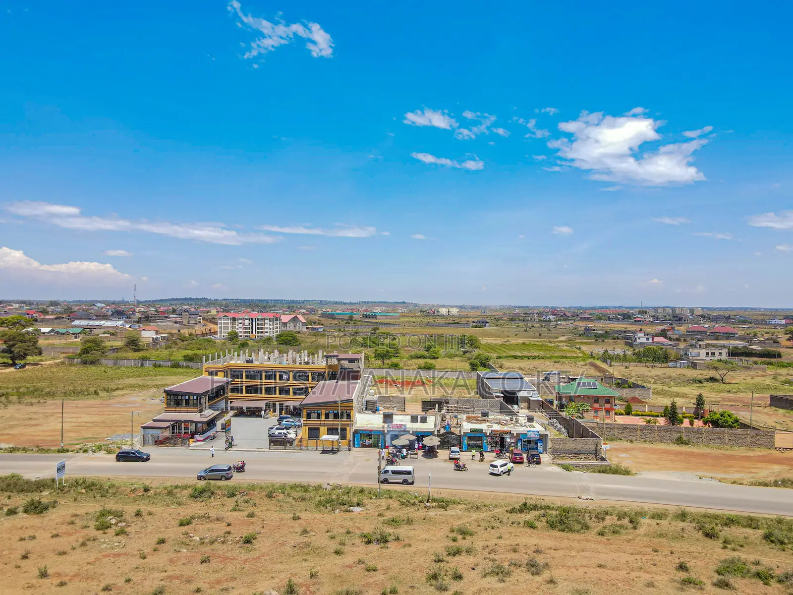 Prime Commercial Plot in Juja- Touching Tarmac, Only 4.2m^Sk