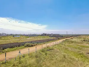 Prime Commercial Plot in Juja- Touching Tarmac, Only 4.2m^Sk