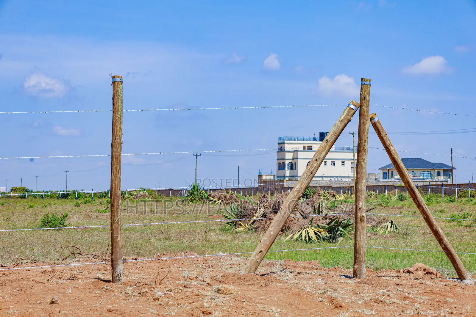 Prime Commercial Plot in Juja- Touching Tarmac, Only 4.2m^Sk