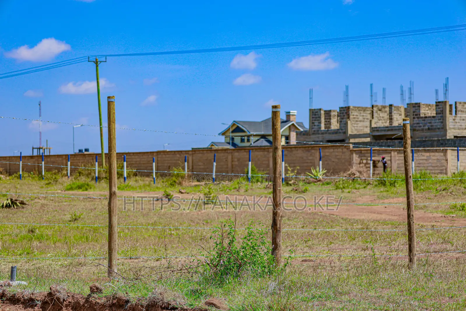 Prime Commercial Plot in Juja- Touching Tarmac, Only 4.2m^Sk