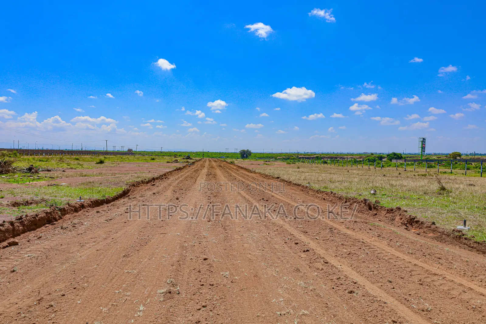 Prime Commercial Plot in Juja- Touching Tarmac, Only 4.2m^Sk