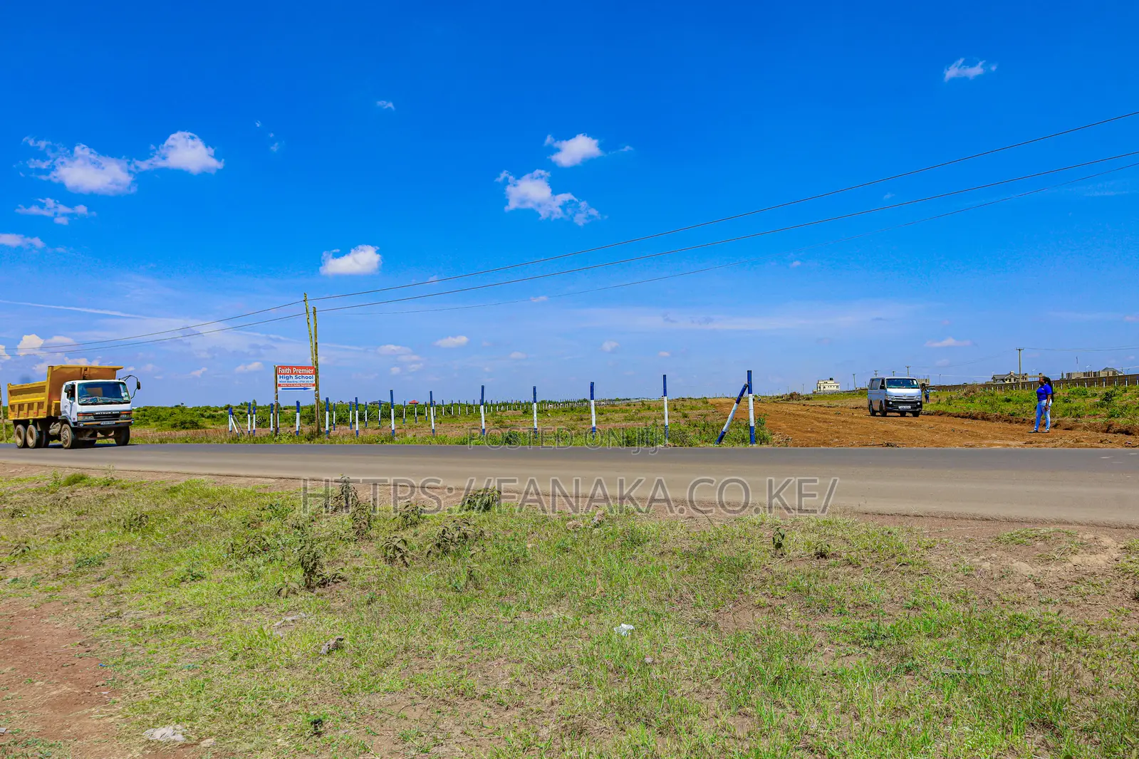 Prime Commercial Plot in Juja- Touching Tarmac, Only 4.2m^Sk