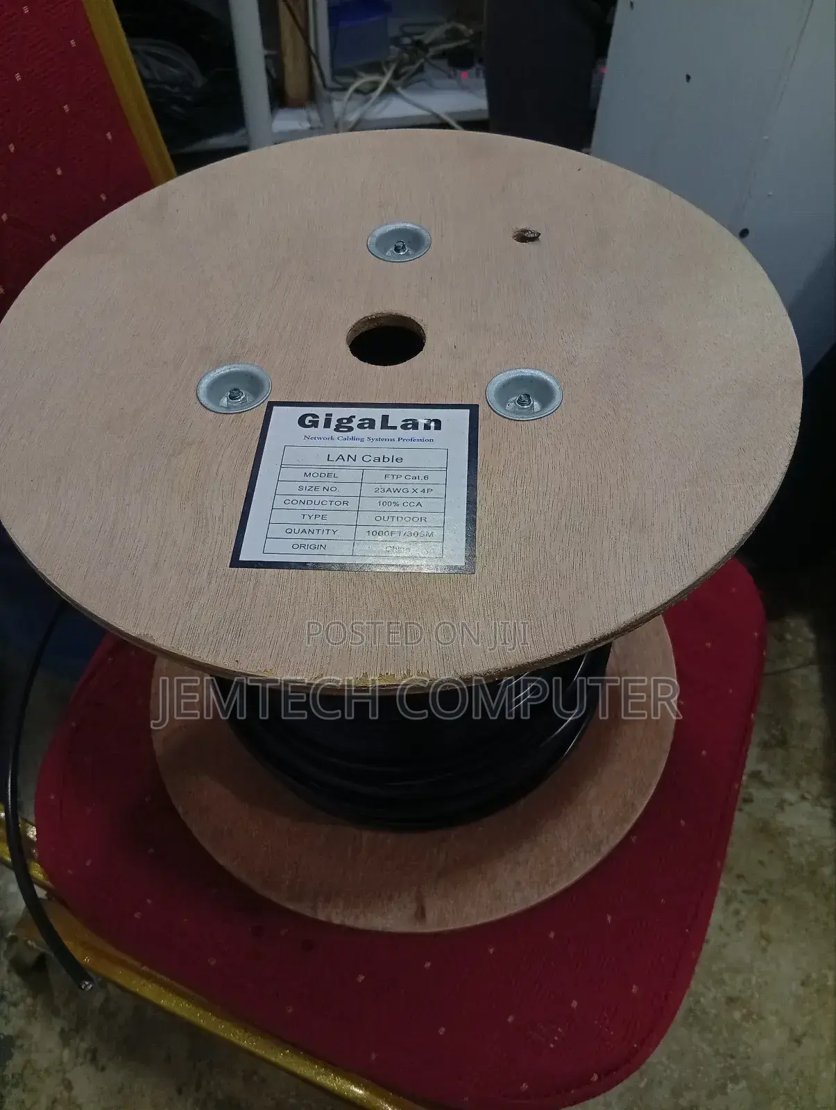 Gigalan Cat6 Cable U/Utp Outdoor\\ Gigalan Cat6