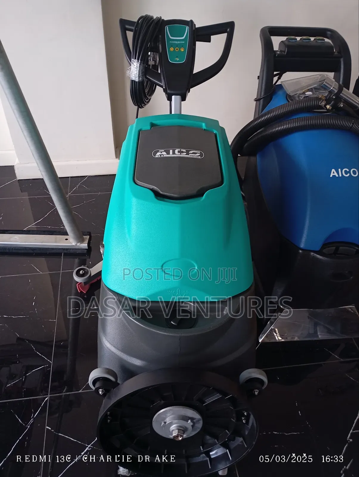 Automatic Carpet and Floor Scrubber Sc50c