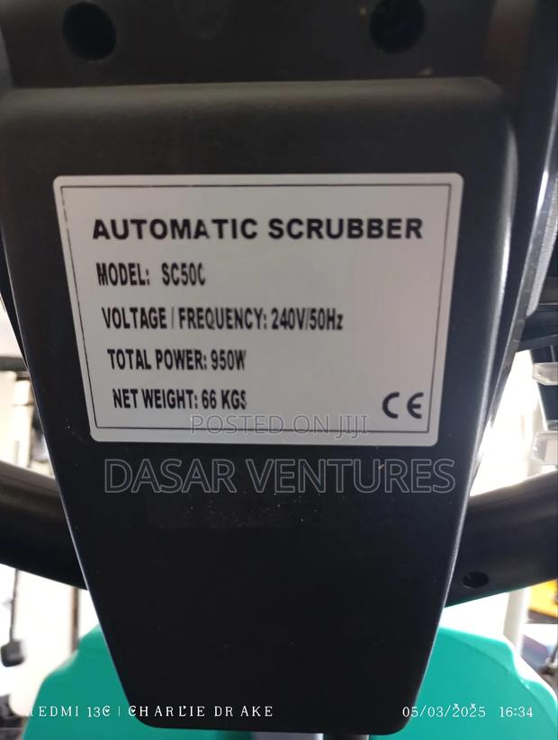 Automatic Carpet and Floor Scrubber Sc50c - thumbnail 2