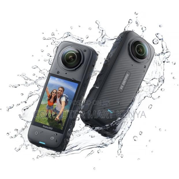 New Insta360 X4 360 Waterproof Action Camera