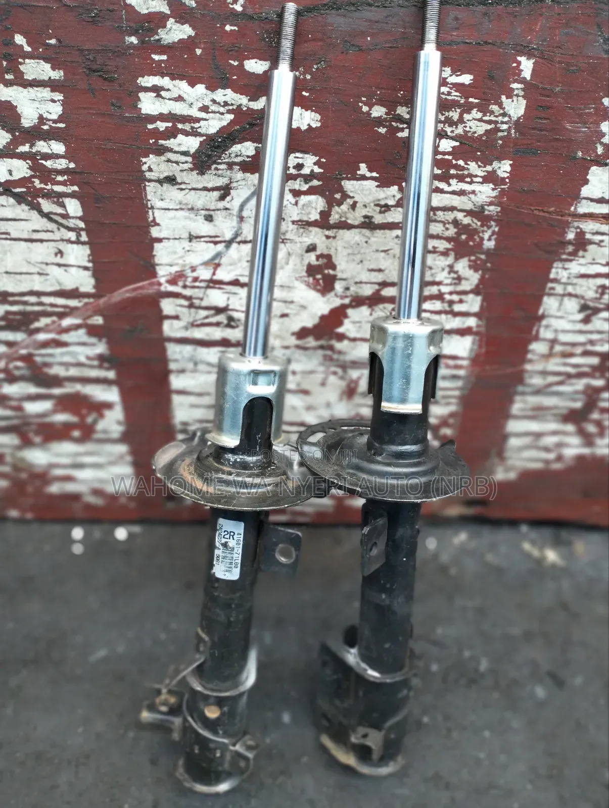 Suzuki Swift Shocks