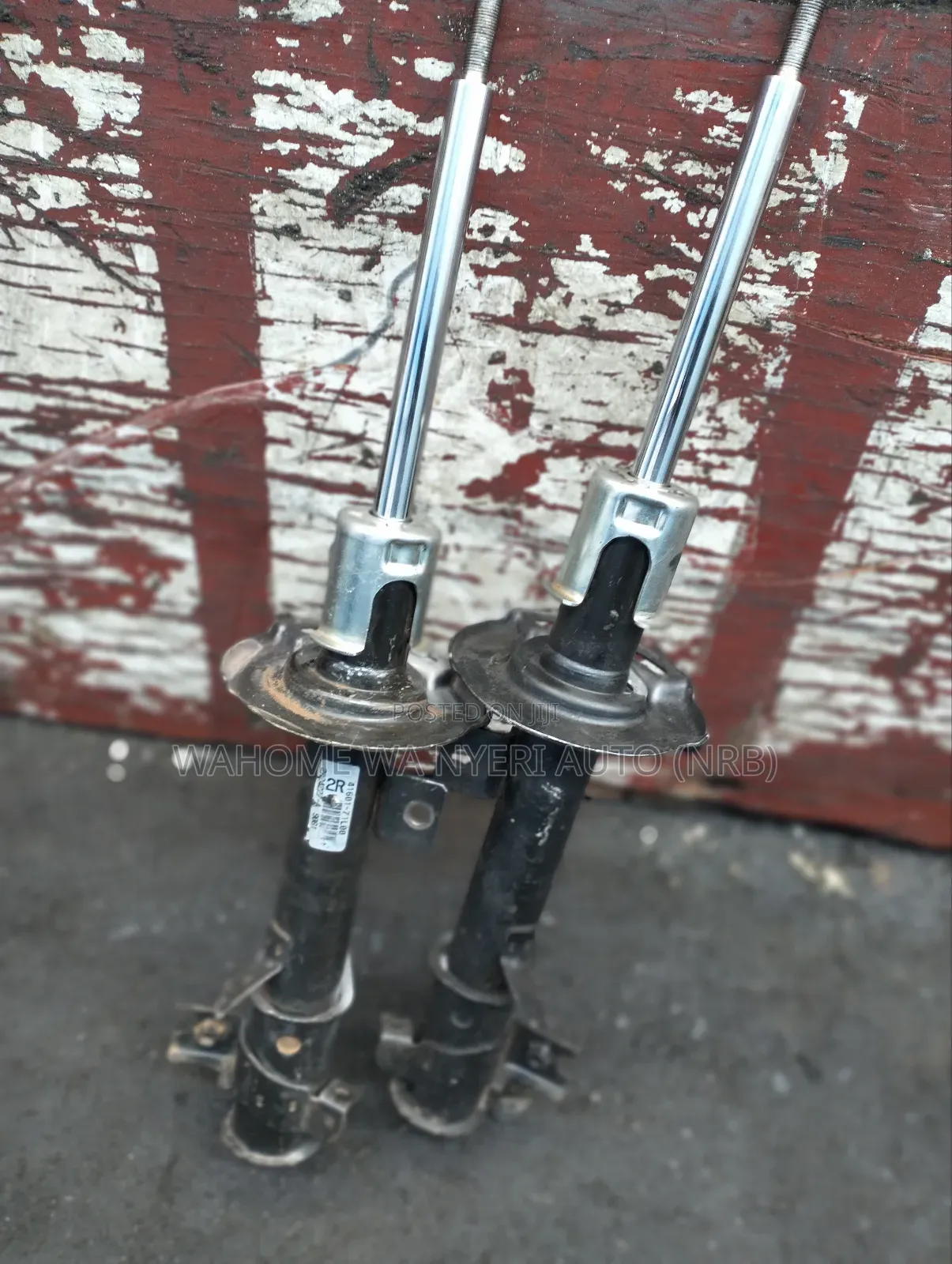 Suzuki Swift Shocks