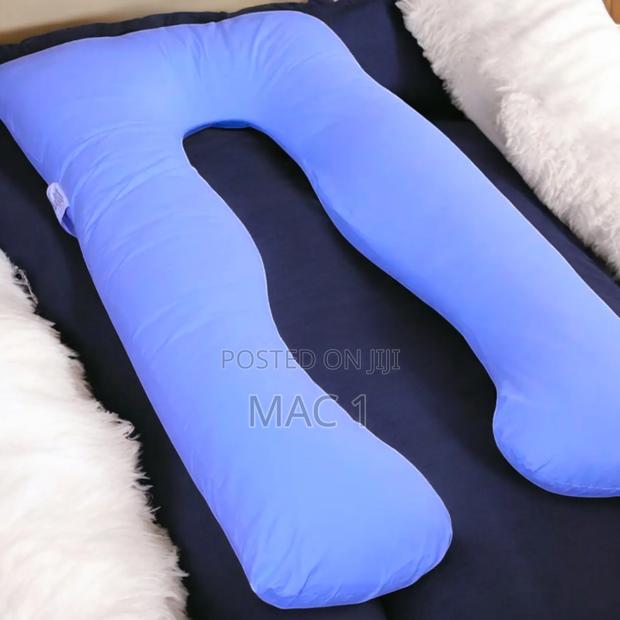 Pregnancy Pillow U Shape Blue - main view