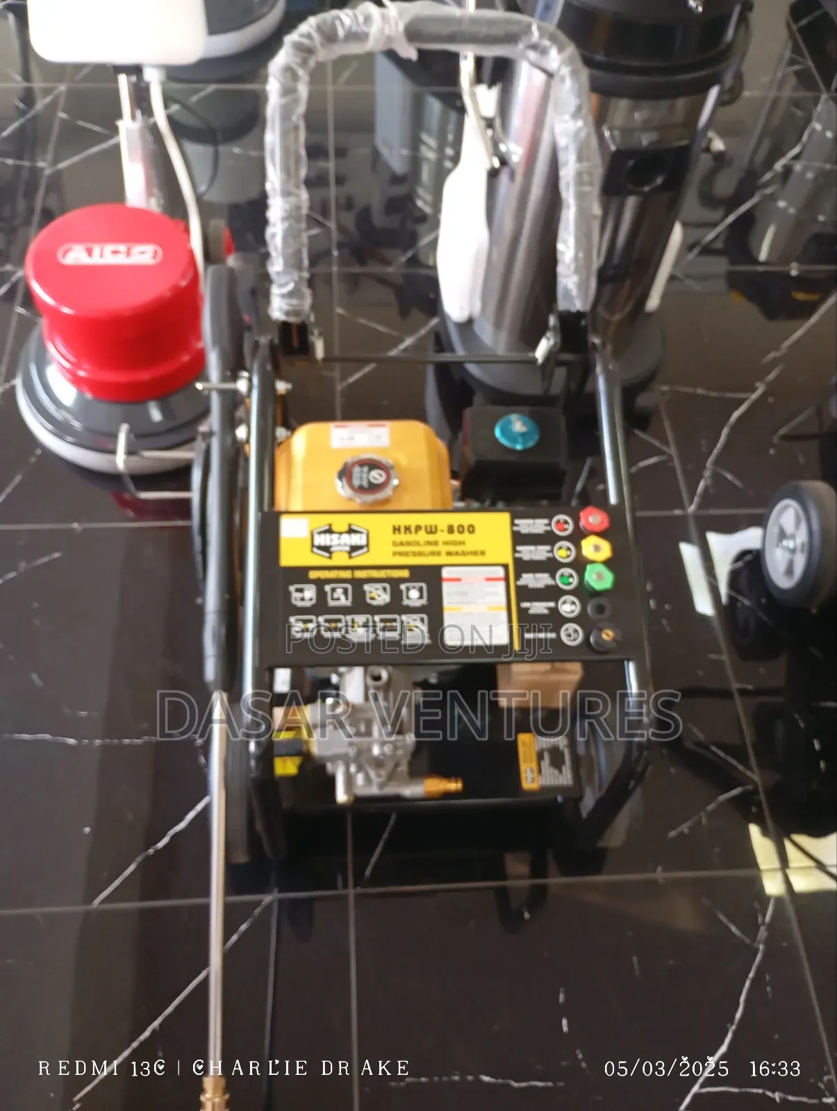 Car Wash Machine Petrol - Commercial