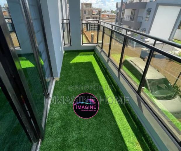 Kids Balcony Space Grass Carpet