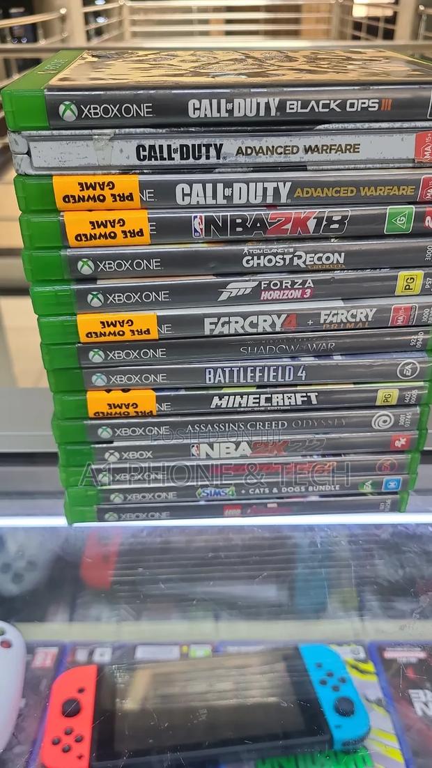 Pre-Owned Xbox One Games - thumbnail 2
