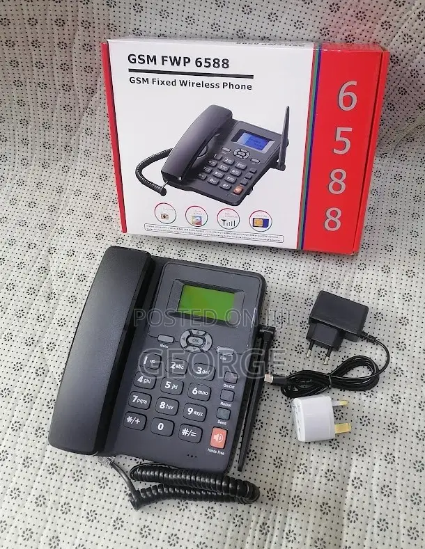 Efficient GSM FWP 6588 -GSM Fixed Wireless Dual Sim Phone