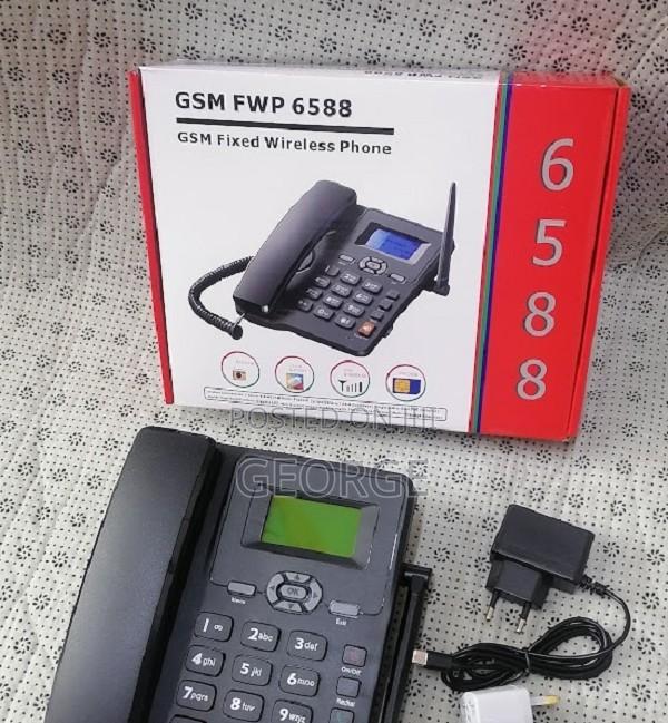 Compact 
GSM FWP 6588 -GSM Fixed Wireless Dual Sim Phone - main view