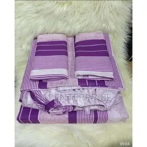 5 PCS Cotton Bedsheets Set