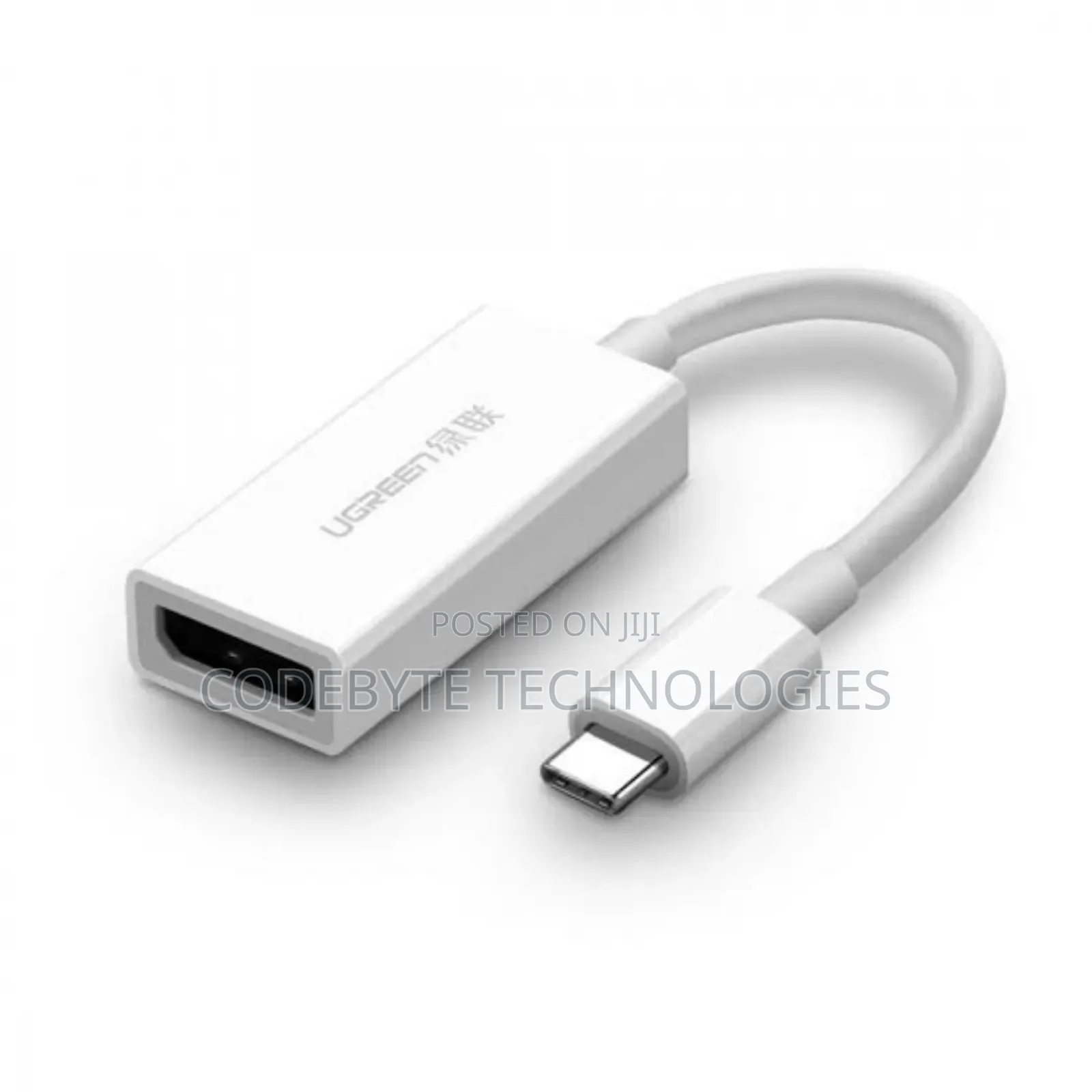Ugreen Usb-C to Displayport Adapter (White)