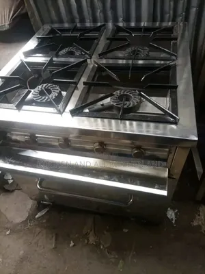 Classic 4 Burner Stainless Steel Burner 
