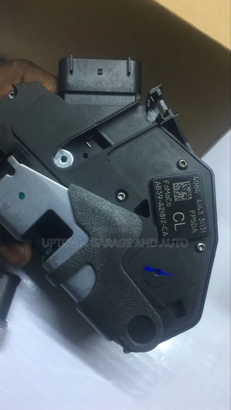 Ford Ranger Door Lock