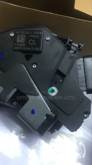 Ford Ranger Door Lock