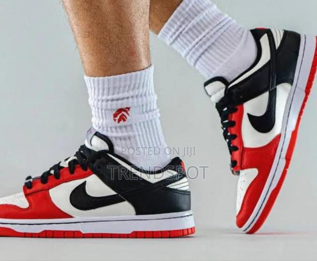 Nike Sb DunksRed Black - main view