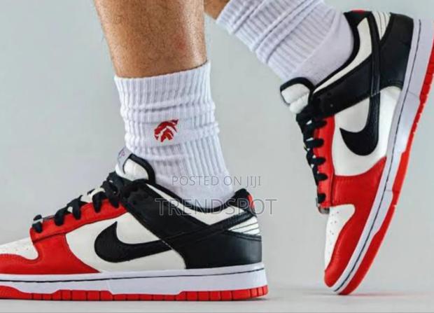 Nike Sb DunksRed Black - thumbnail 3
