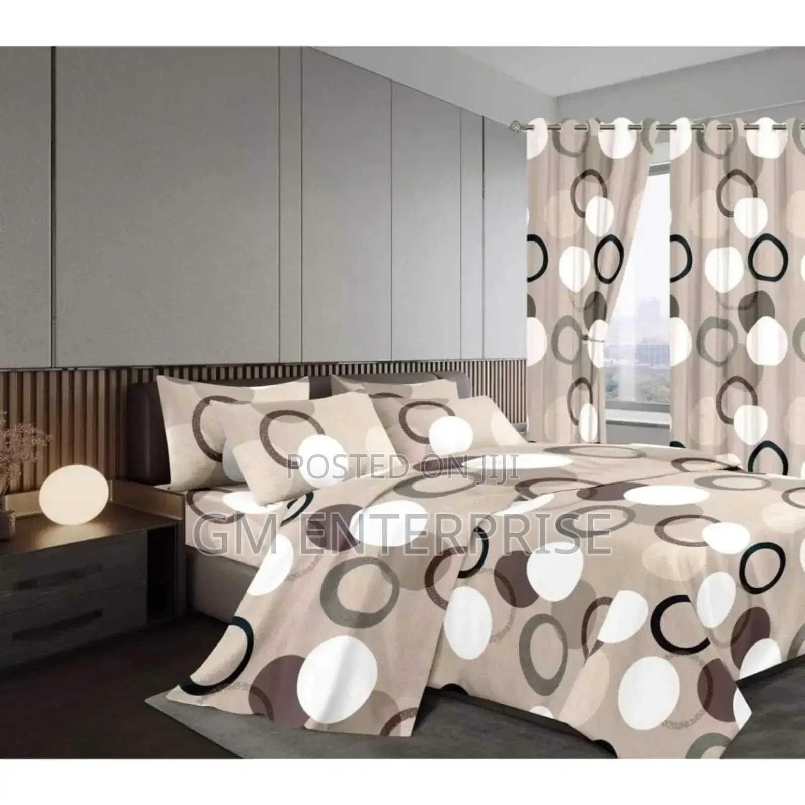 7 Pc Curtain Duvets