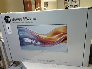 Hp Series 5 27 Inch FHD White Monitor - 527sw