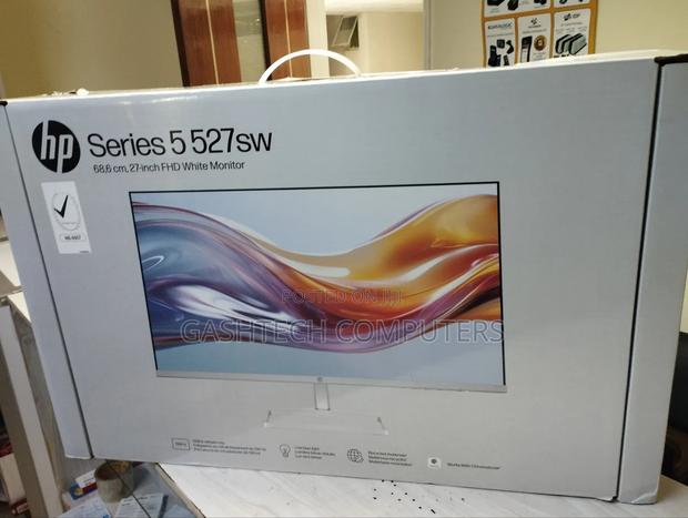 Hp Series 5 27 Inch FHD White Monitor - 527sw - main view