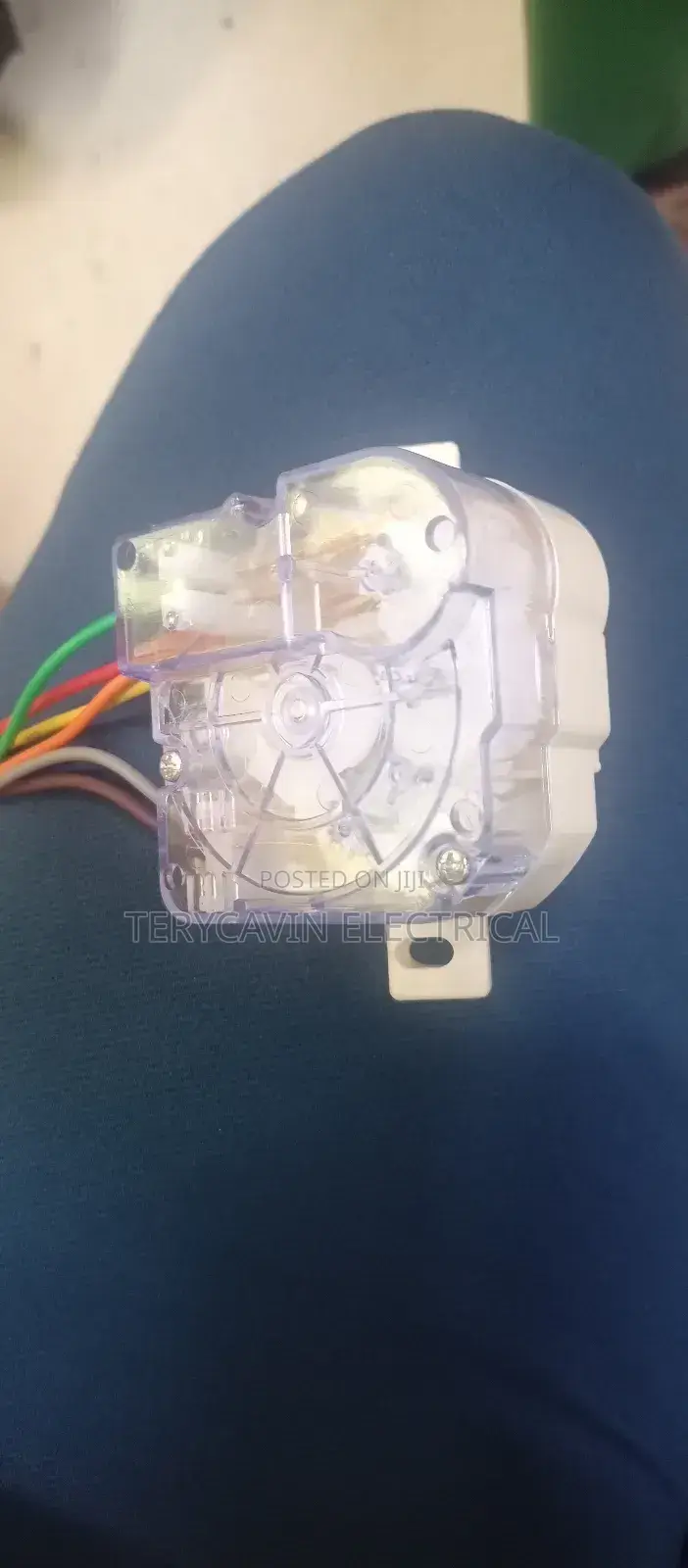 Timer 6 Wire With Slant