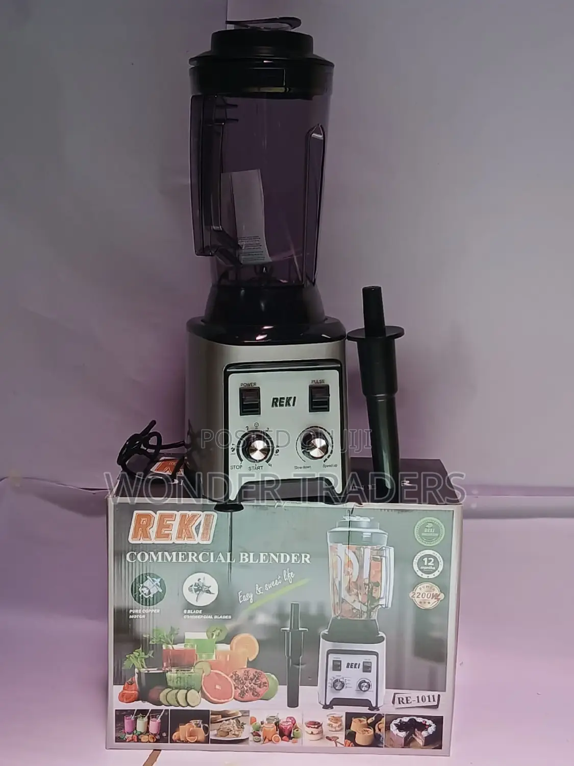 Reki Commer Blender Total Copper Mortal