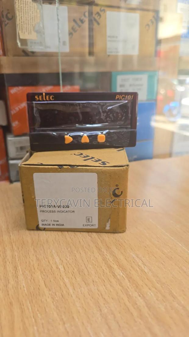 Temperature Controller Select Pic 101-Vi-230