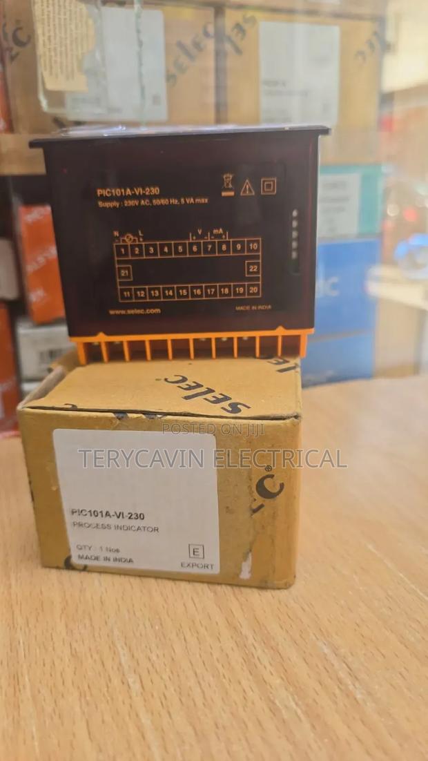 Temperature Controller Select Pic 101-Vi-230 - thumbnail 2