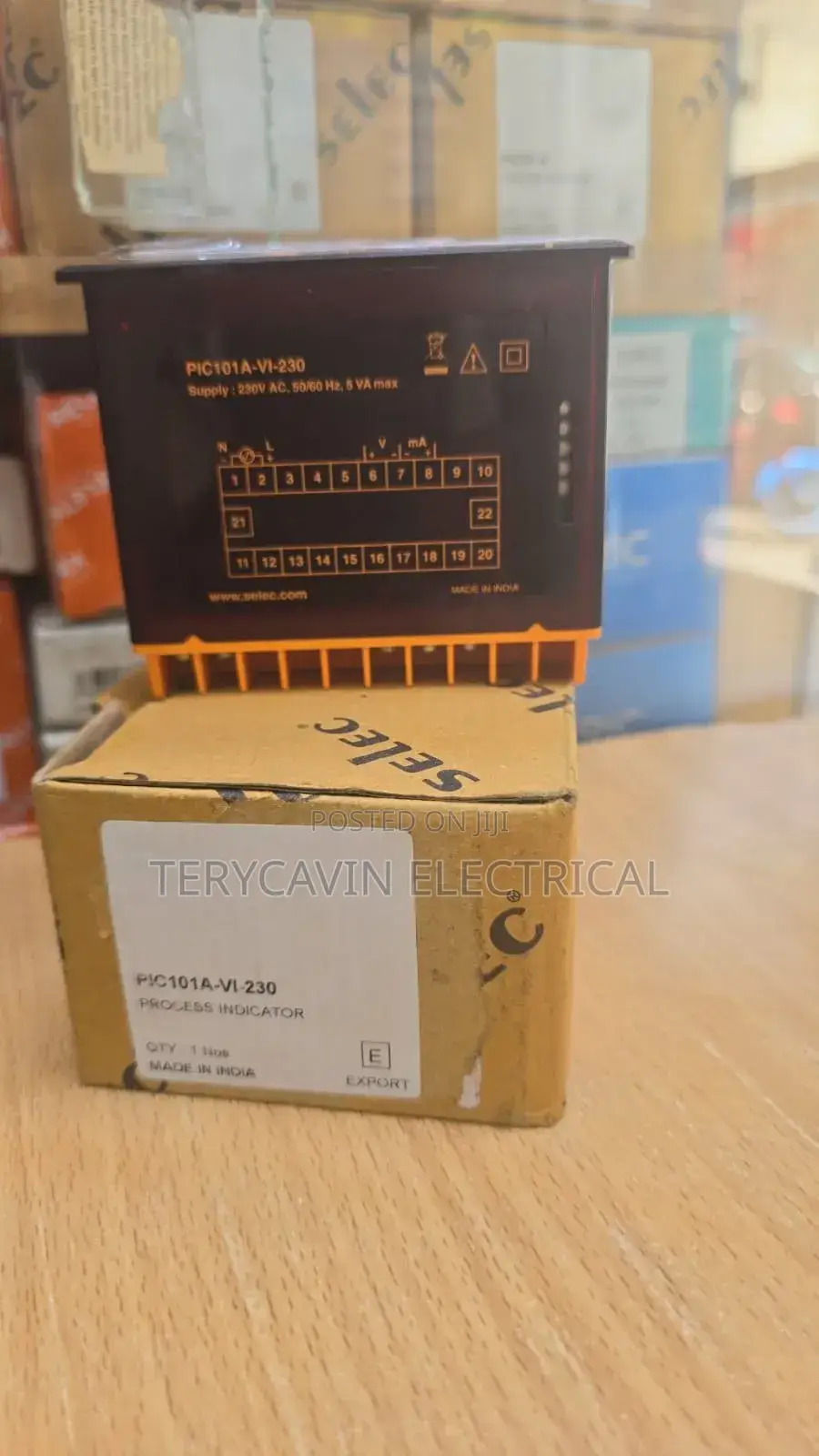 Temperature Controller Select Pic 101-Vi-230