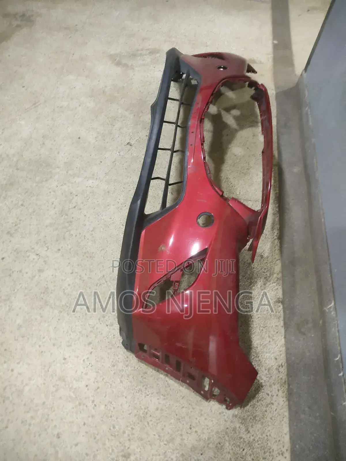 Mazda Cx3 Front Bumper Dk8a