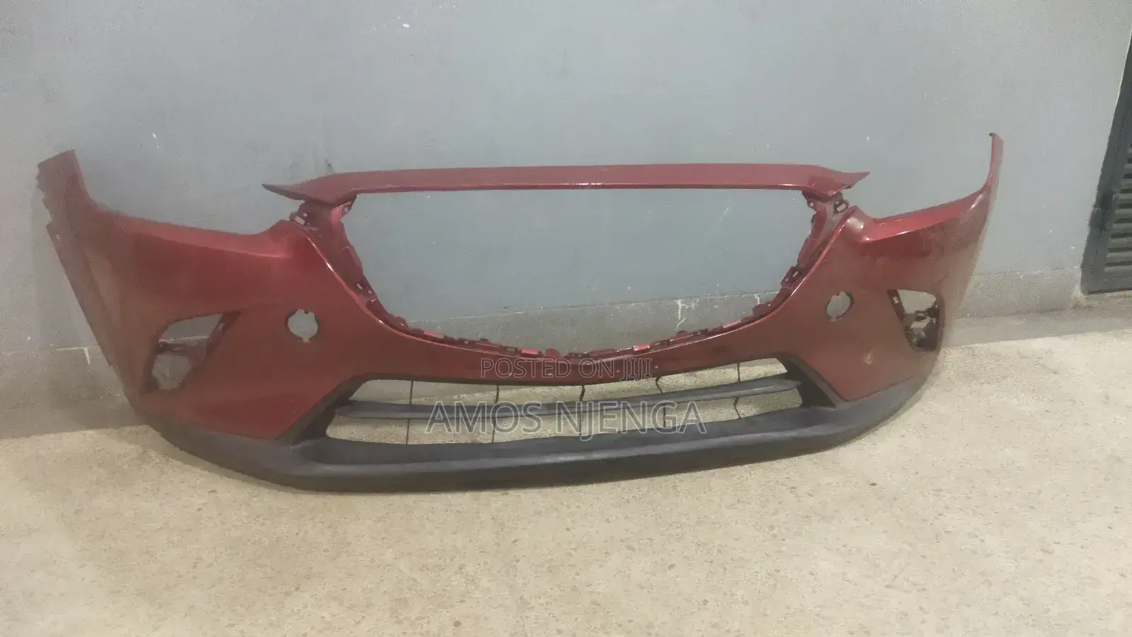 Mazda Cx3 Front Bumper Dk8a