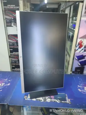 Frameless Monitor