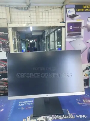 Frameless Monitor