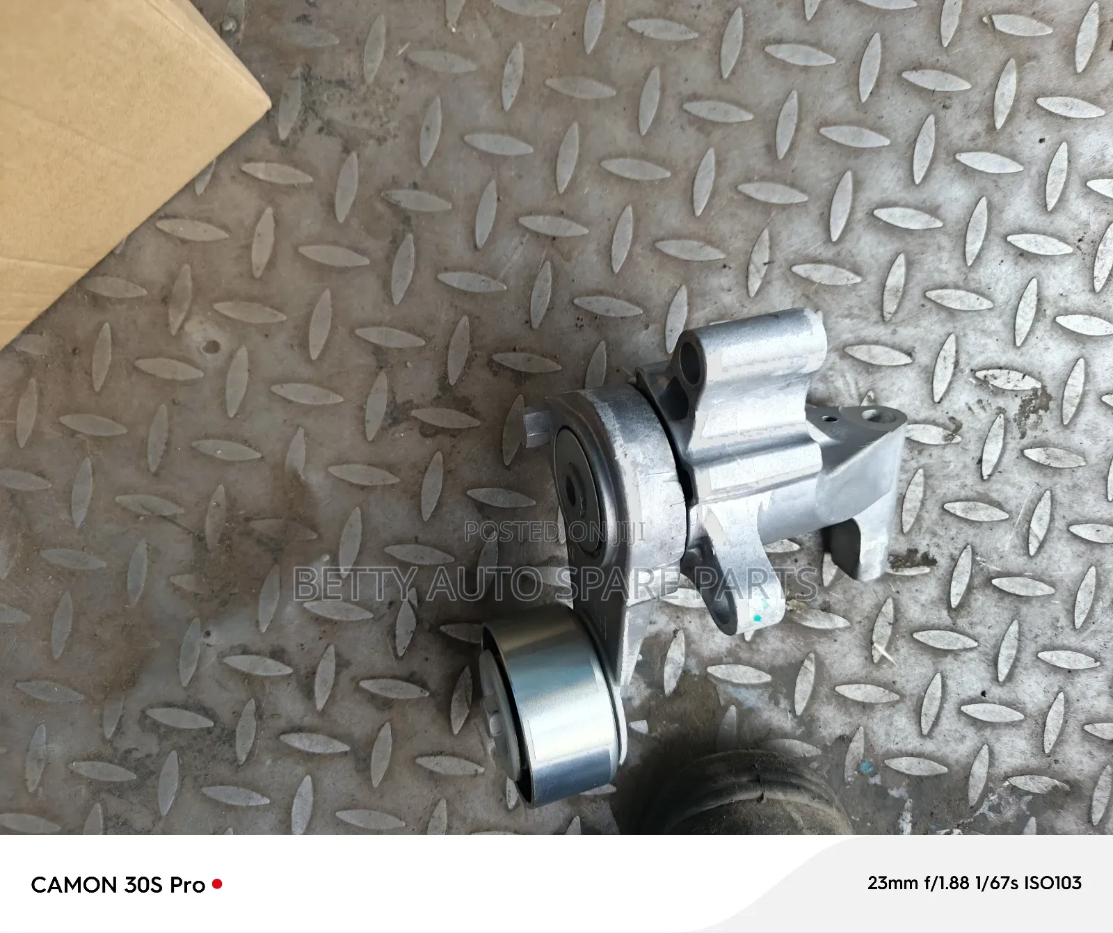 Toyota Prado 150 2tr Tensioner