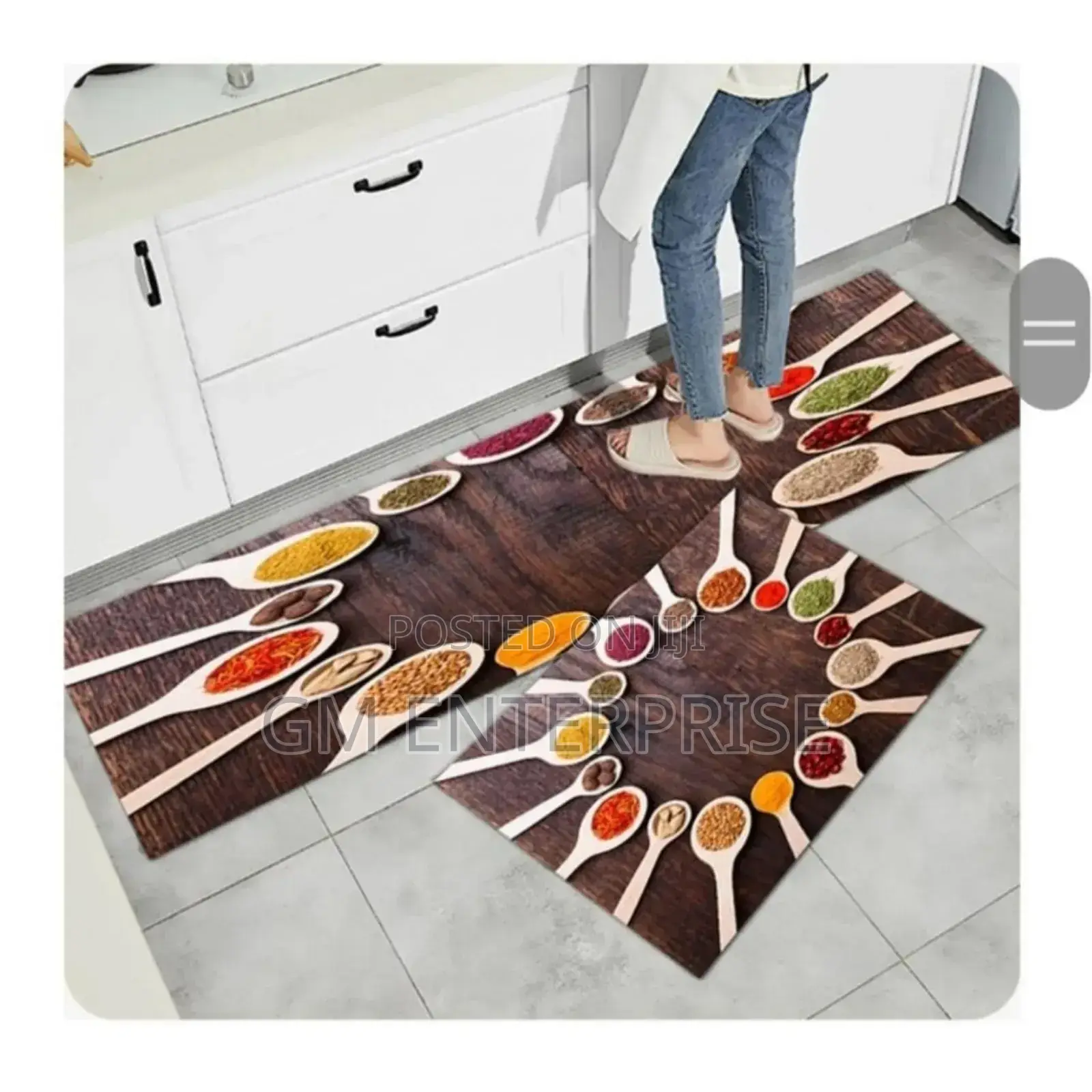Kitchen Mat 2 PCS