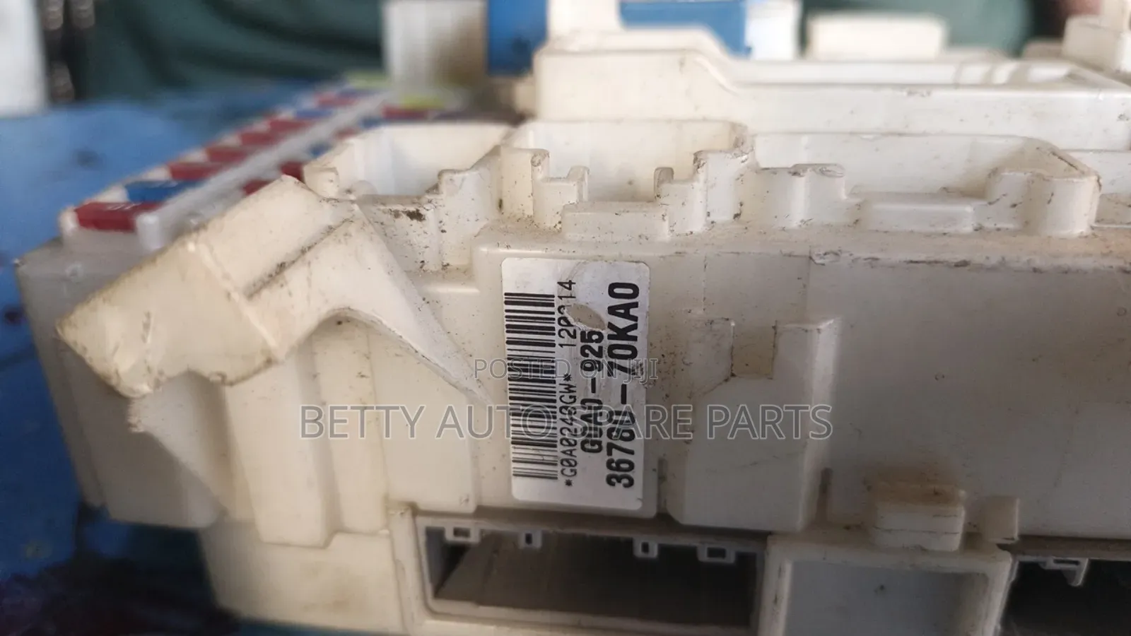 Suzuki Wagon R Fuse Box
