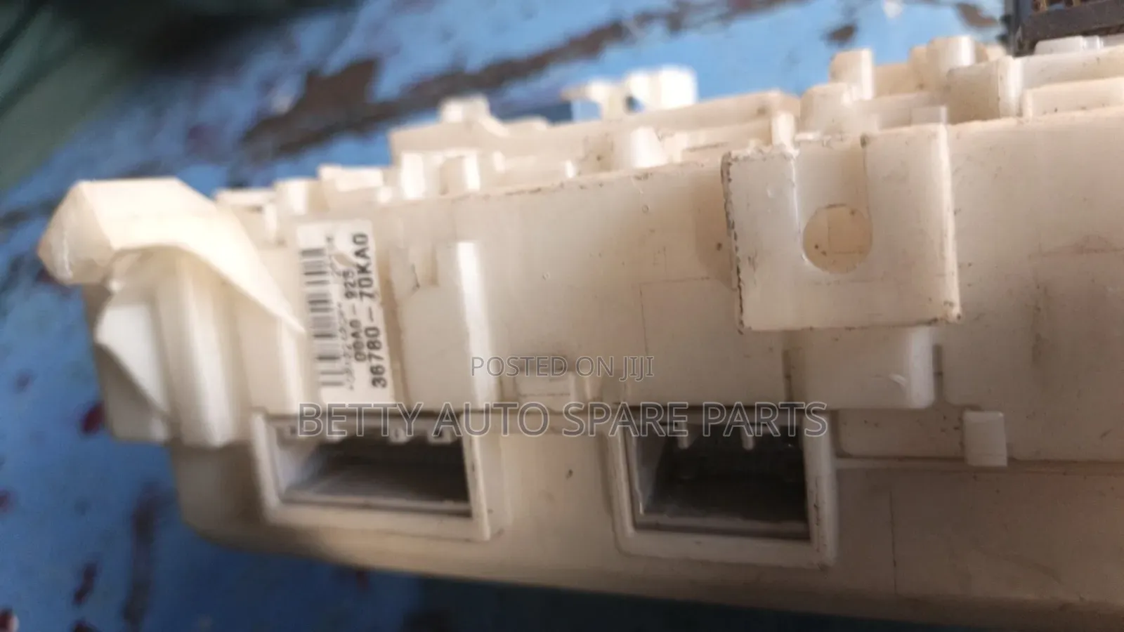 Suzuki Wagon R Fuse Box