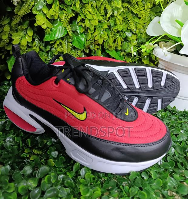 Nike Airmax Portal Red White - main view