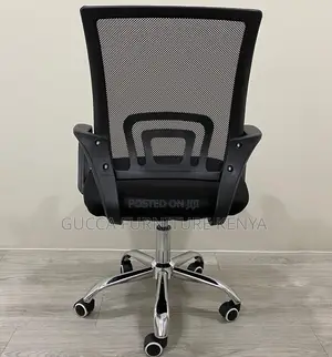 Office Chairs: Simple Portable Office Chair Mesh