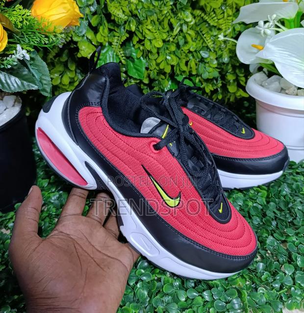 Nike Airmax Portal Red White - thumbnail 3