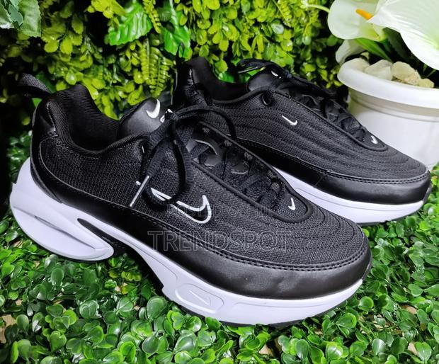 Nike Airmax Portal Black White - thumbnail 2